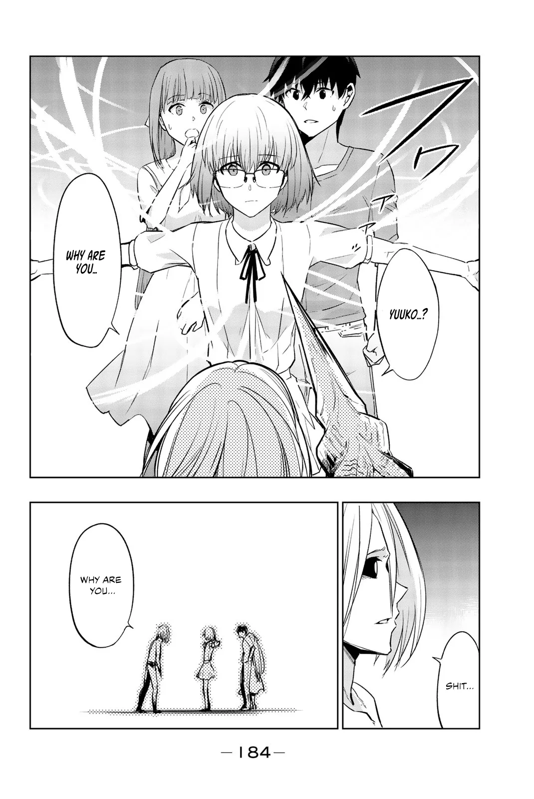 You, the One and Only, and the Seven Billion Grim Reapers Chapter 9 - Page 35