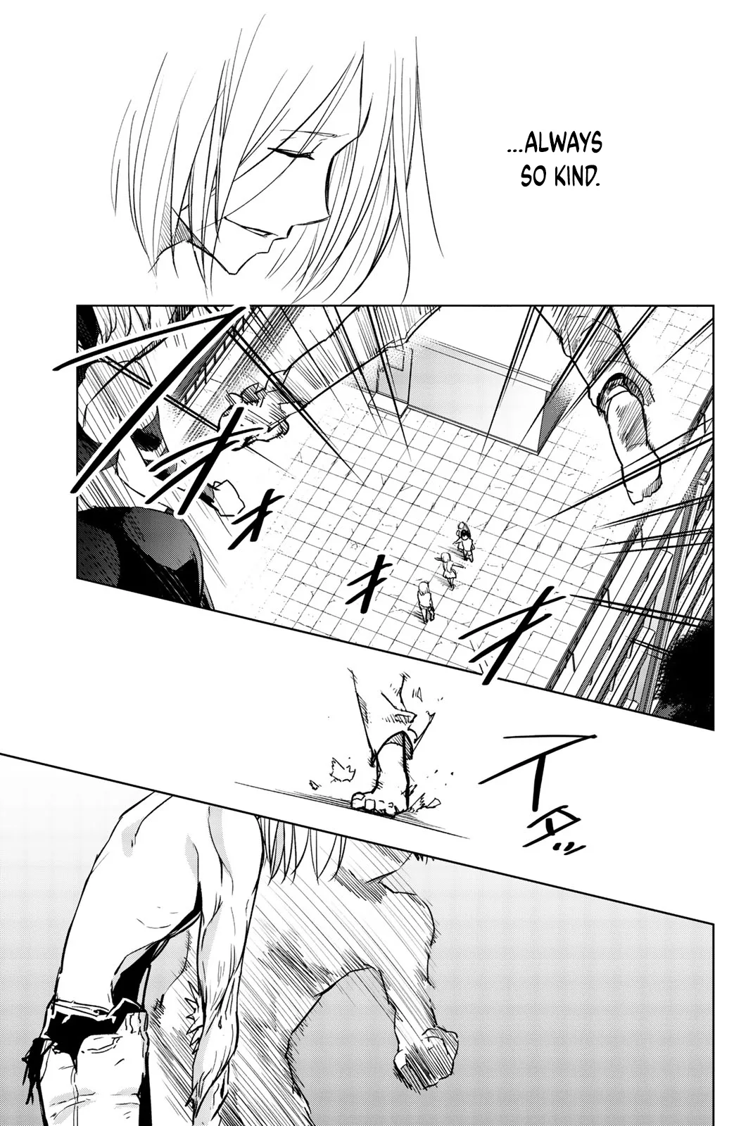 You, the One and Only, and the Seven Billion Grim Reapers Chapter 9 - Page 36