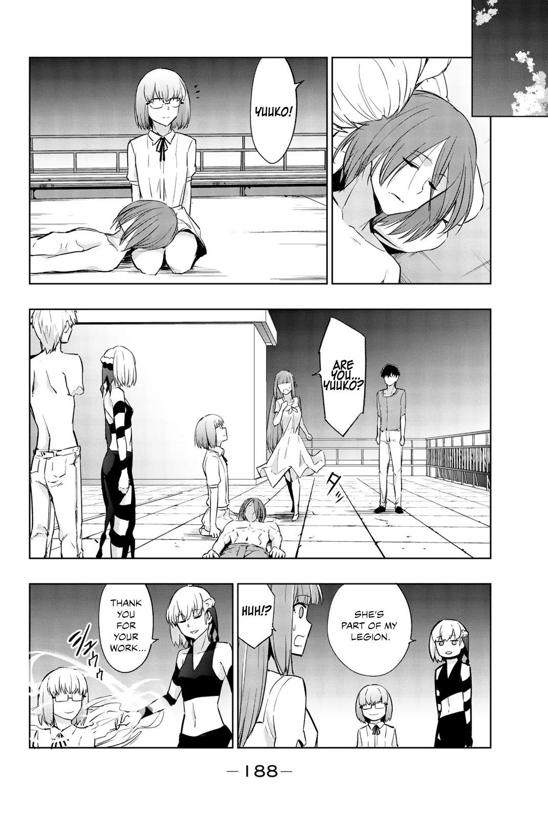You, the One and Only, and the Seven Billion Grim Reapers Chapter 9 - Page 38