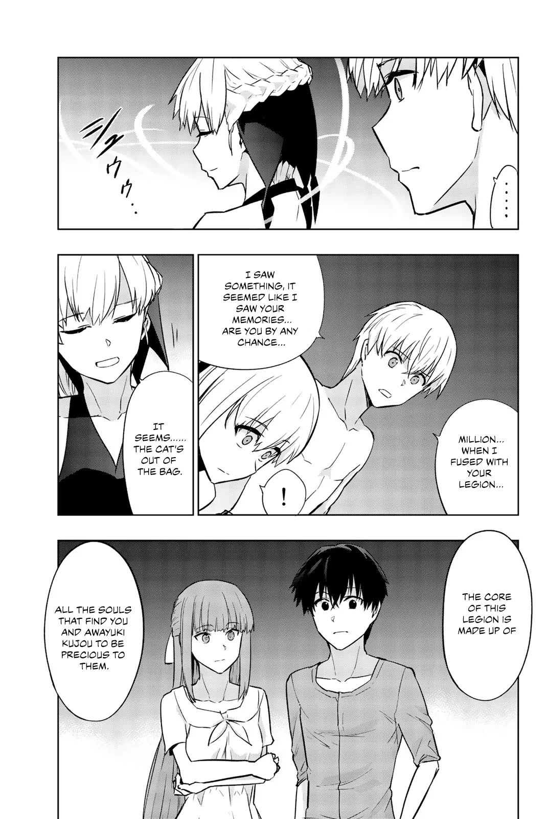 You, the One and Only, and the Seven Billion Grim Reapers Chapter 9 - Page 39