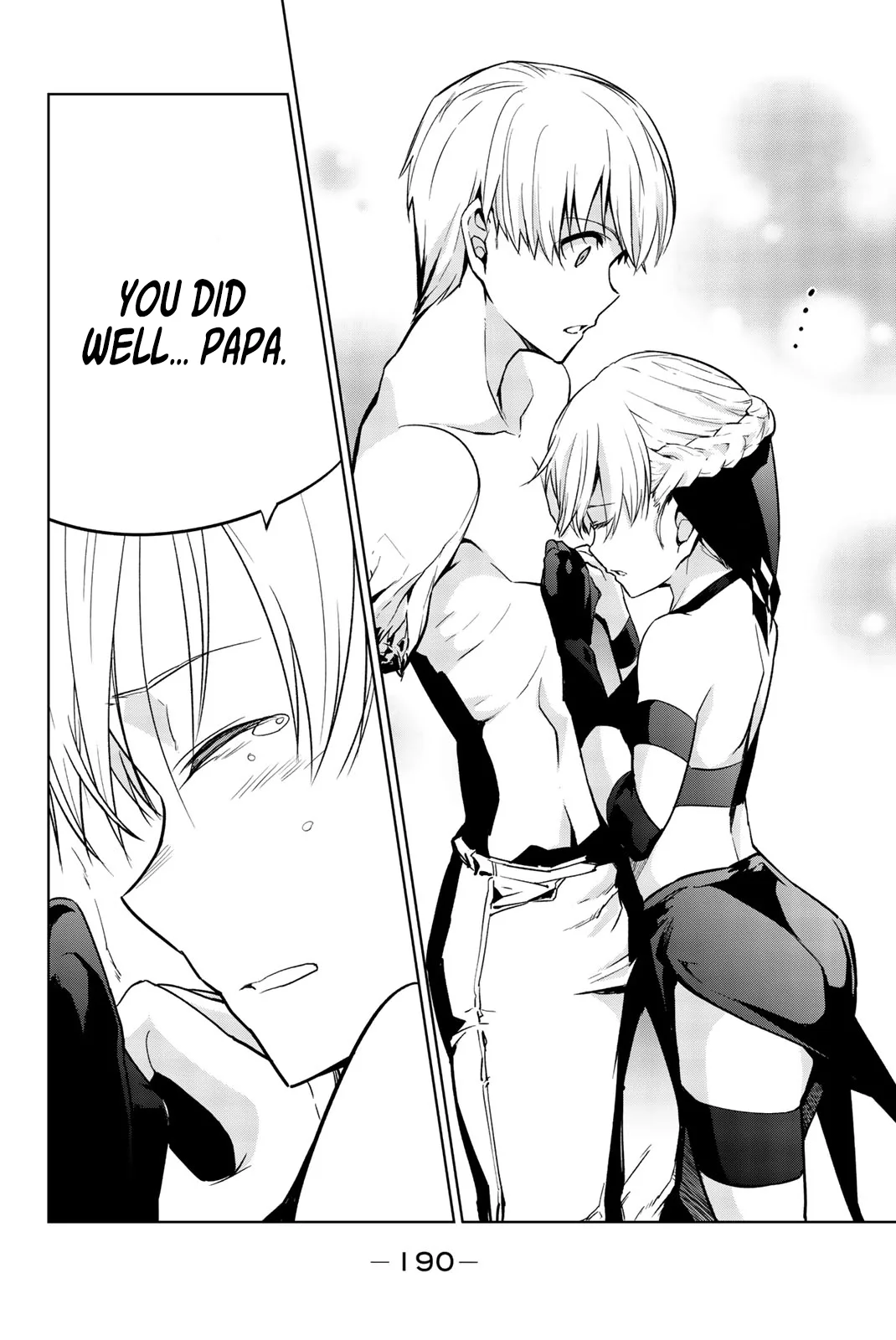 You, the One and Only, and the Seven Billion Grim Reapers Chapter 9 - Page 40