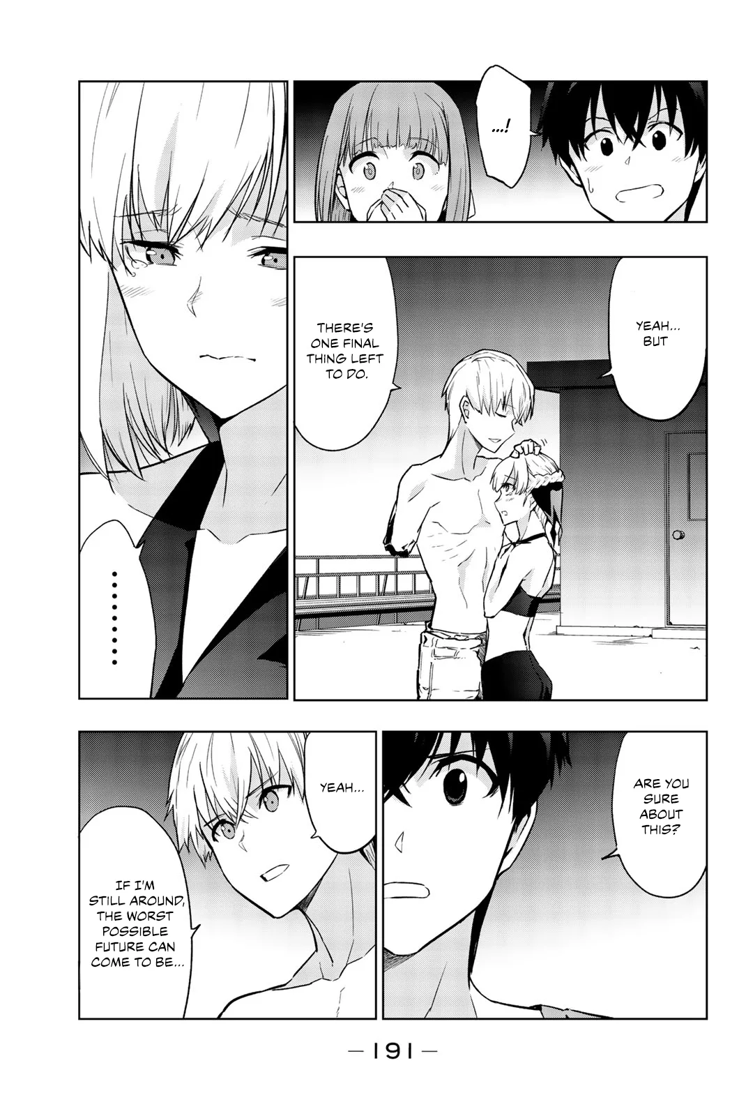 You, the One and Only, and the Seven Billion Grim Reapers Chapter 9 - Page 41