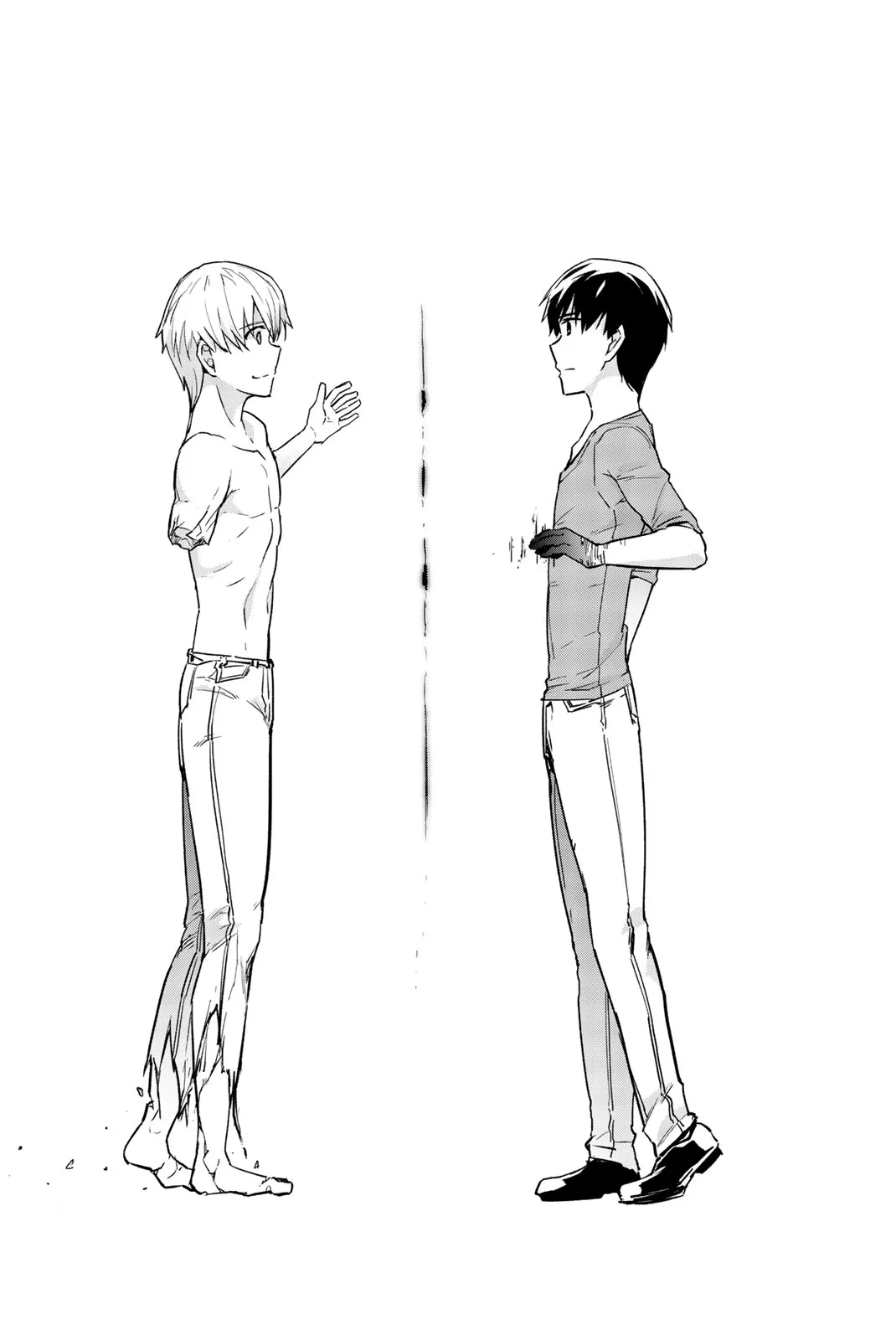You, the One and Only, and the Seven Billion Grim Reapers Chapter 9 - Page 42