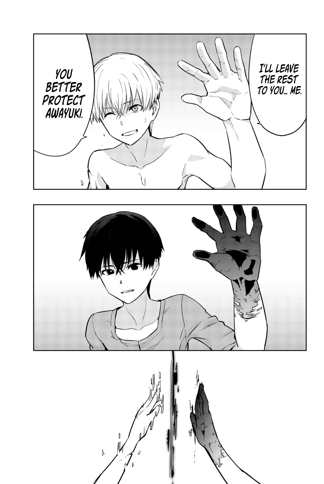 You, the One and Only, and the Seven Billion Grim Reapers Chapter 9 - Page 43