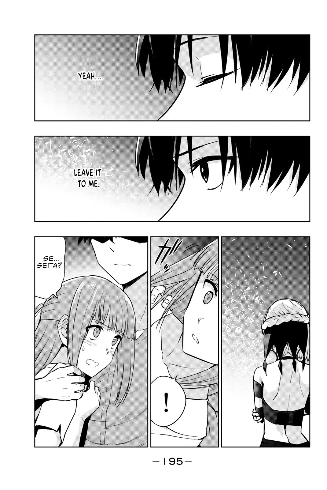 You, the One and Only, and the Seven Billion Grim Reapers Chapter 9 - Page 45