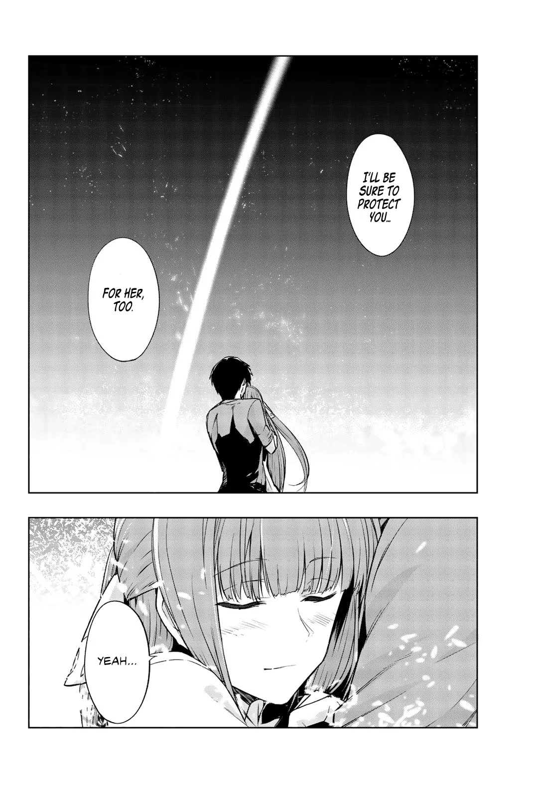 You, the One and Only, and the Seven Billion Grim Reapers Chapter 9 - Page 46