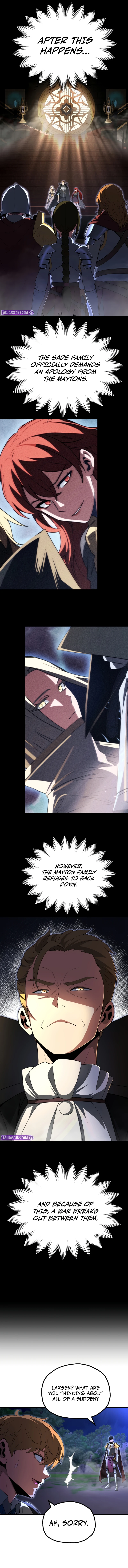 Youngest Scion of the Mages Chapter 104 - Page 4