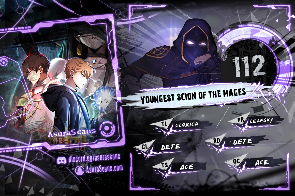 Youngest Scion of the Mages Chapter 112 - Page 1
