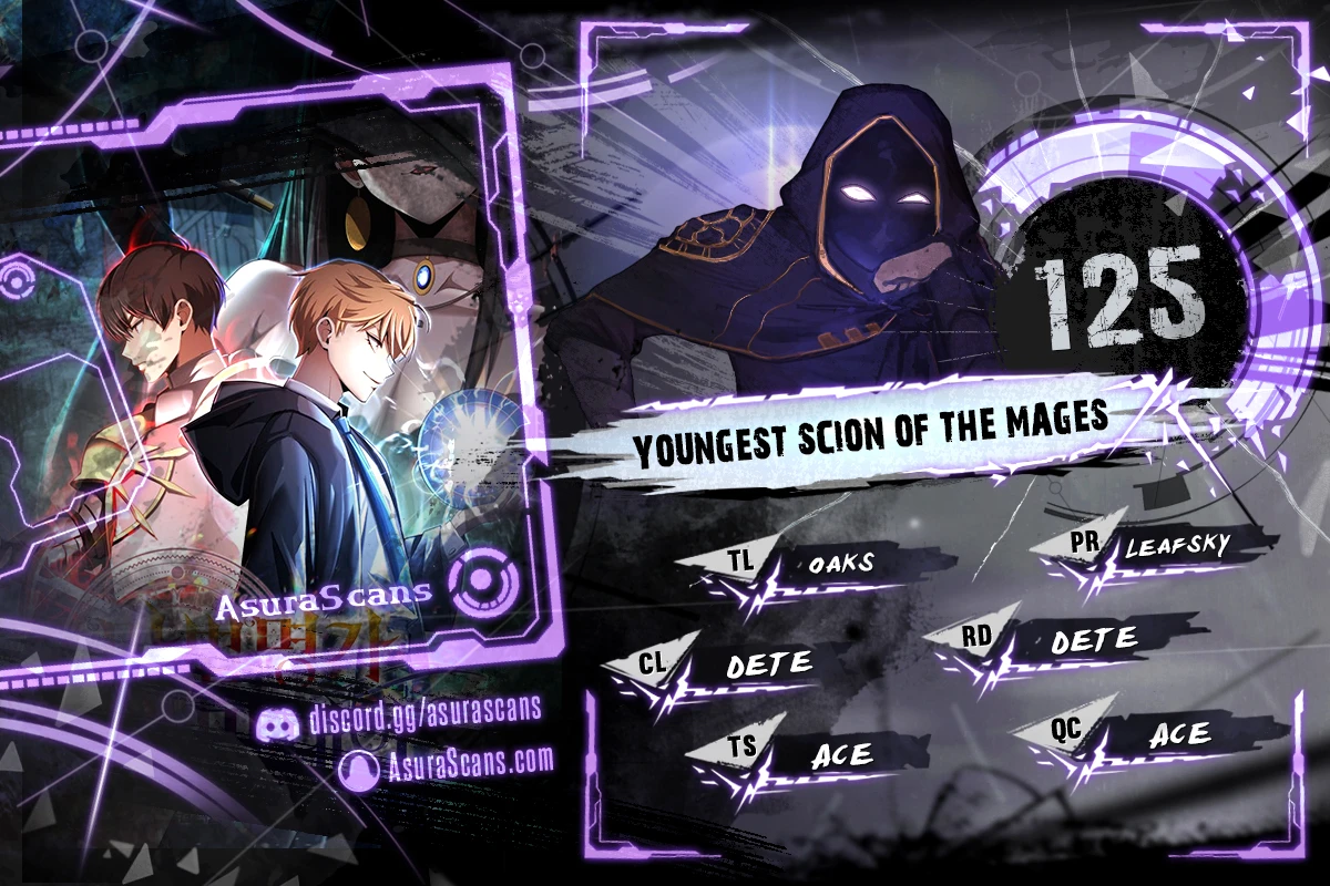 Youngest Scion of the Mages Chapter 125 - Page 1