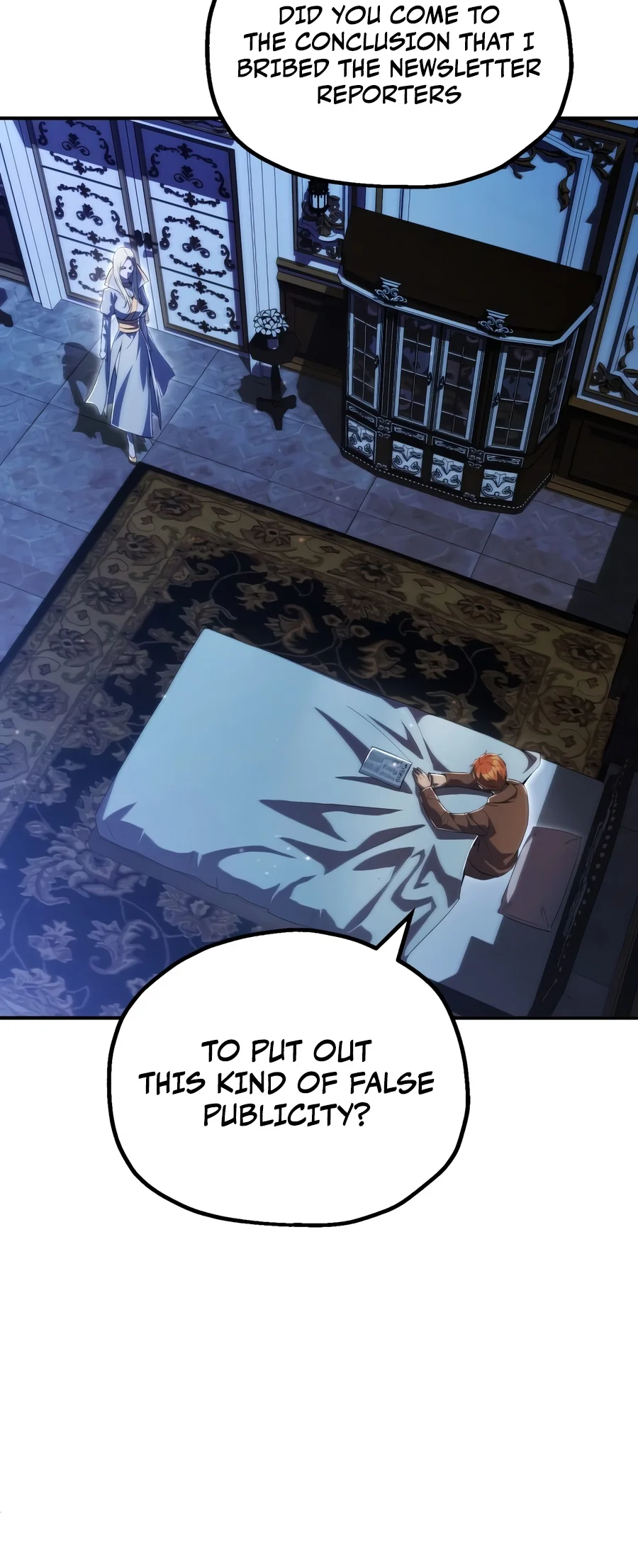 Youngest Scion of the Mages Chapter 134 - Page 4