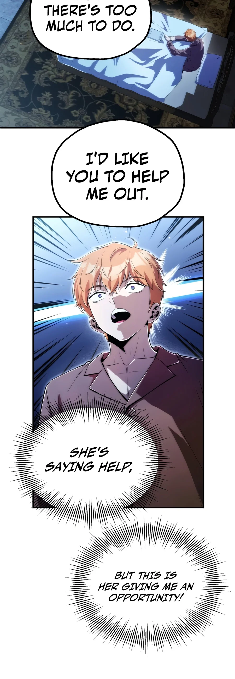 Youngest Scion of the Mages Chapter 134 - Page 12