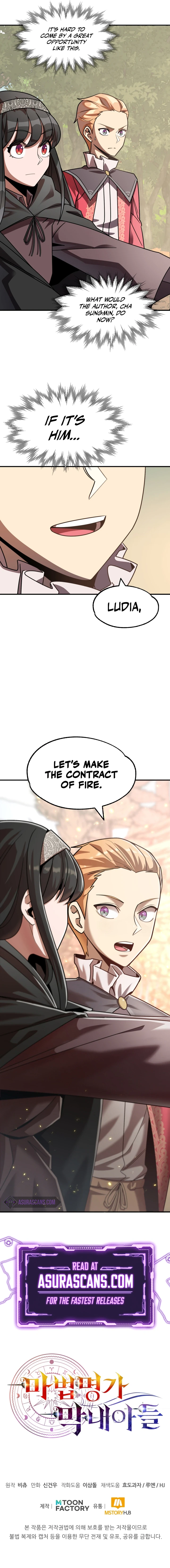 Youngest Scion of the Mages Chapter 16 - Page 10
