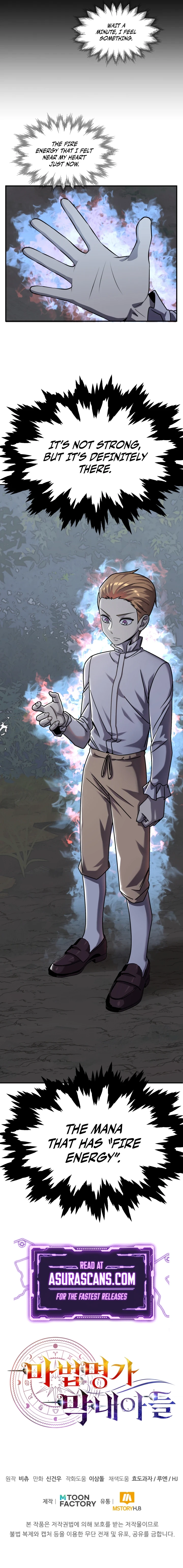 Youngest Scion of the Mages Chapter 18 - Page 10