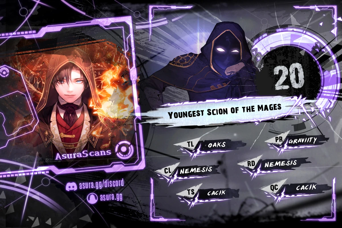 Youngest Scion of the Mages Chapter 20 - Page 1