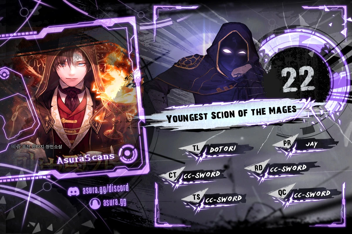 Youngest Scion of the Mages Chapter 22 - Page 1