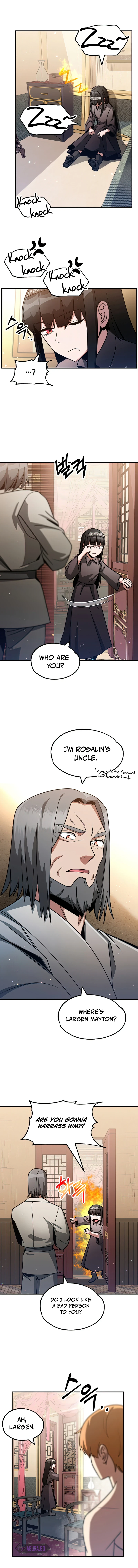 Youngest Scion of the Mages Chapter 32 - Page 2