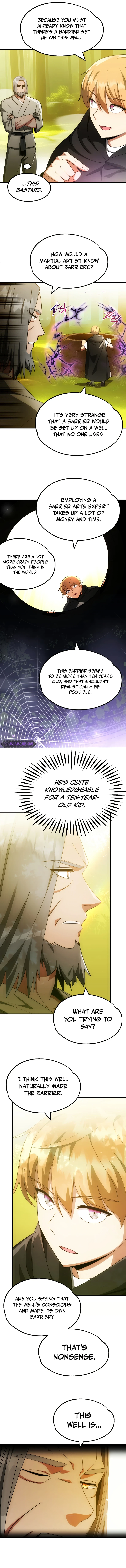 Youngest Scion of the Mages Chapter 40 - Page 2
