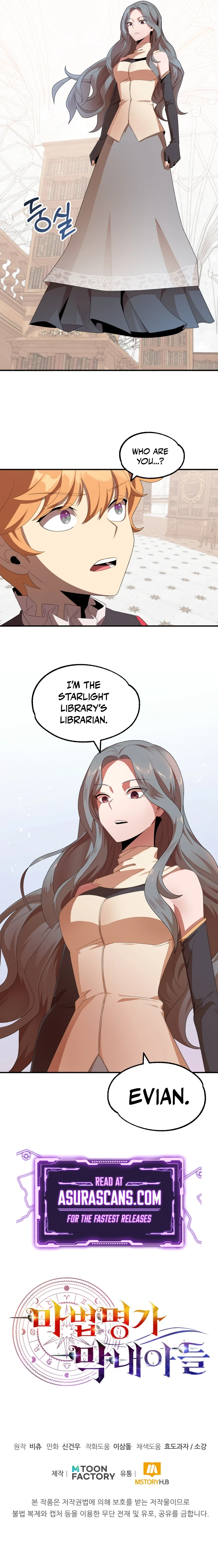 Youngest Scion of the Mages Chapter 5 - Page 9