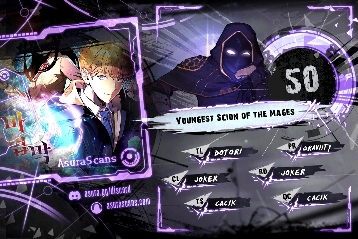Youngest Scion of the Mages Chapter 50 - Page 1
