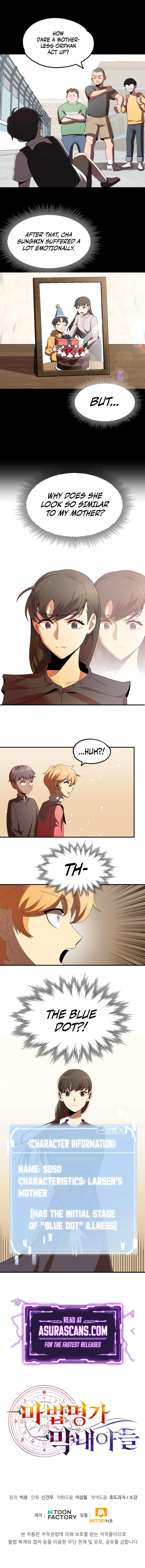 Youngest Scion of the Mages Chapter 6 - Page 8