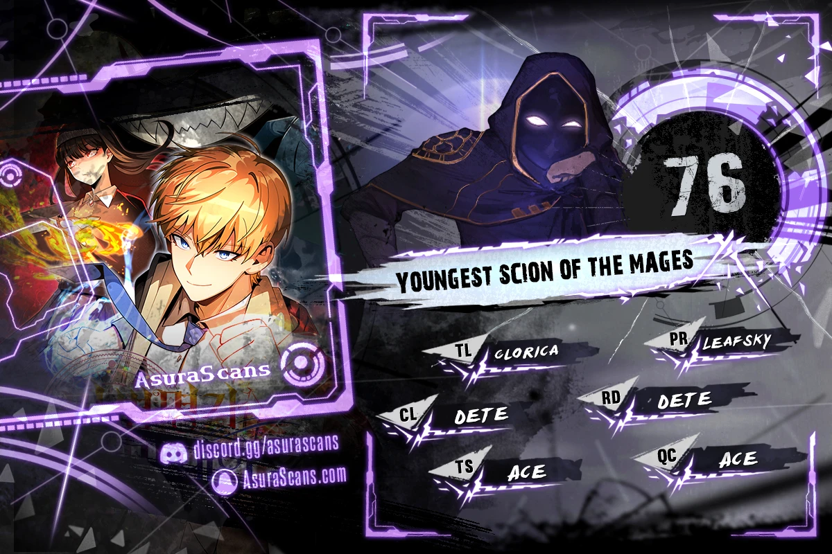 Youngest Scion of the Mages Chapter 76 - Page 1