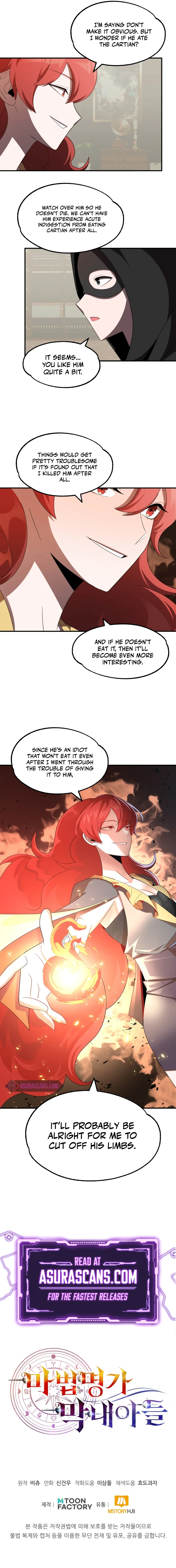 Youngest Scion of the Mages Chapter 9 - Page 10