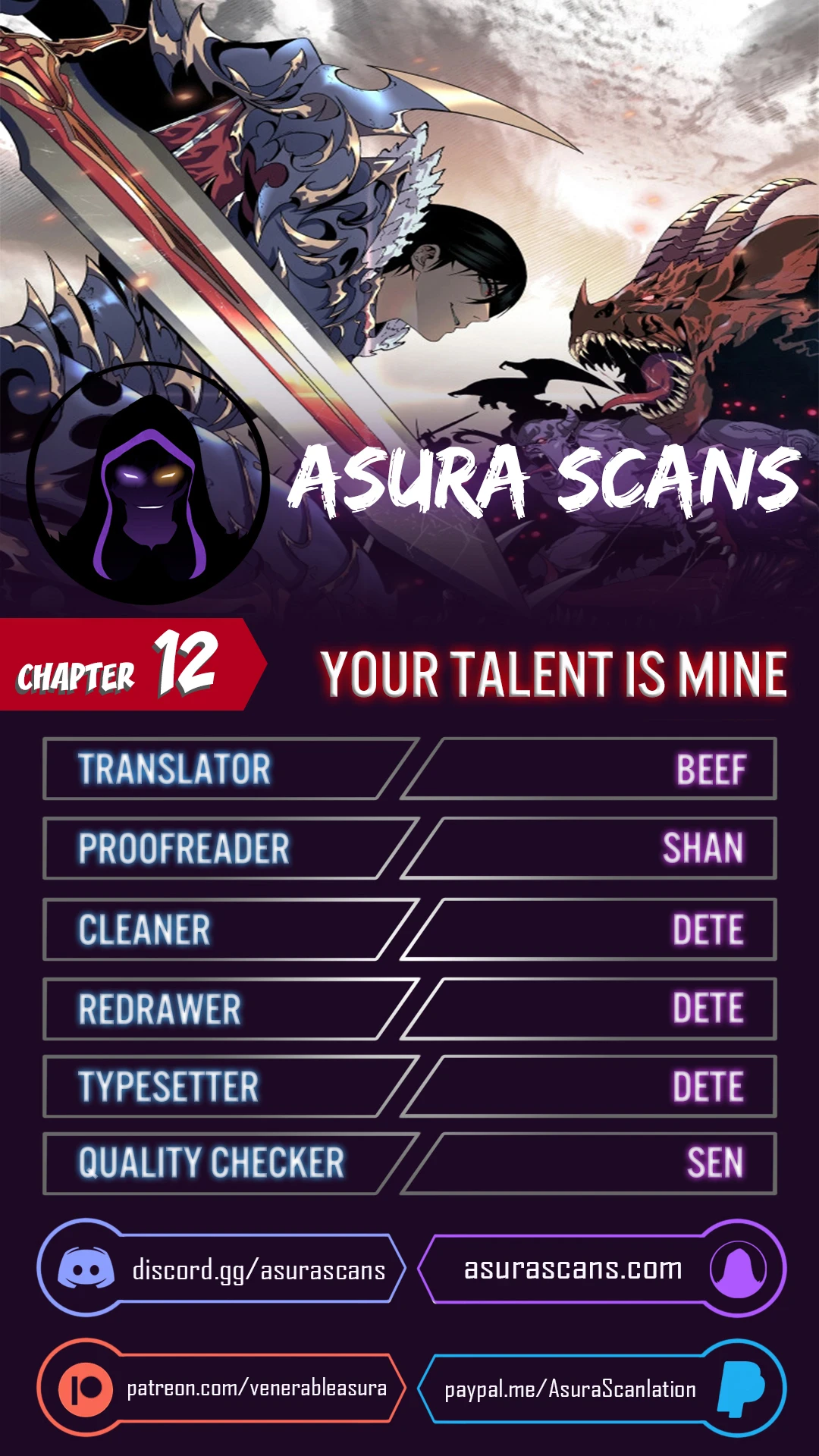 Your Talent is Mine Chapter 12 - Page 1