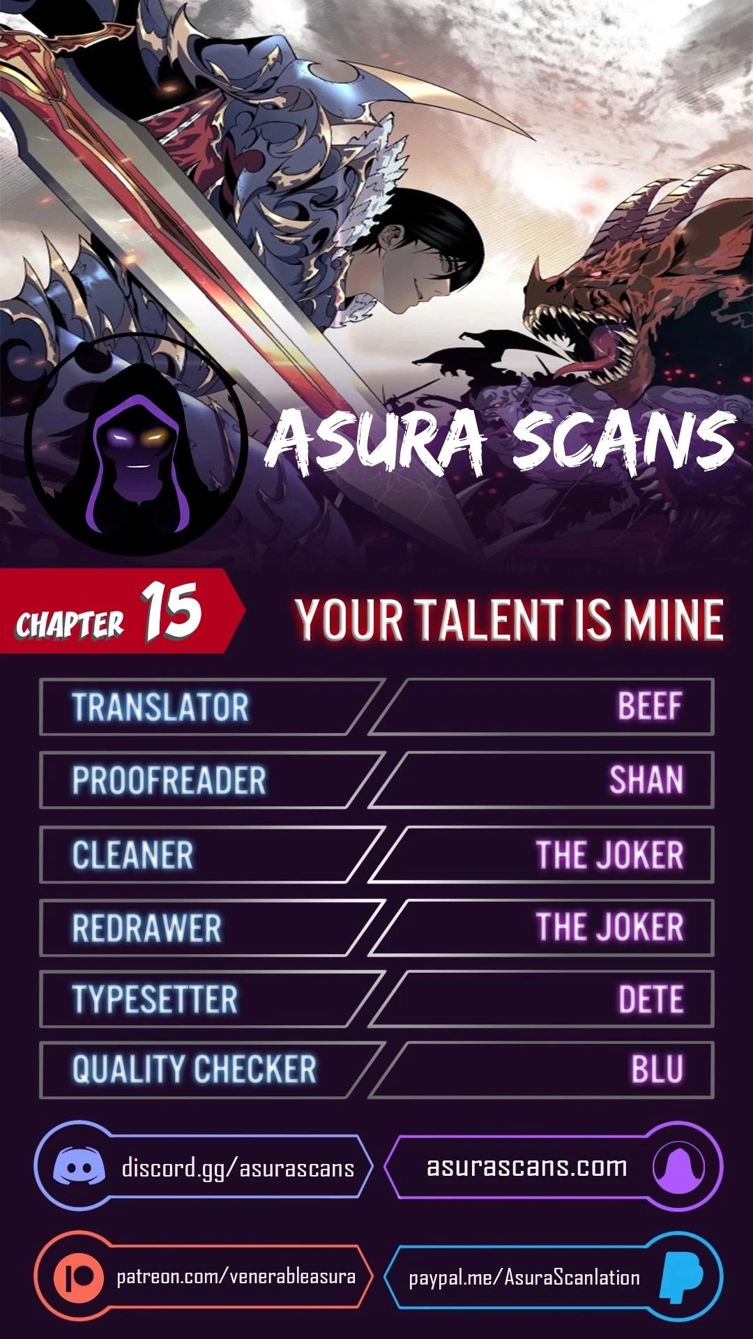 Your Talent is Mine Chapter 15 - Page 1
