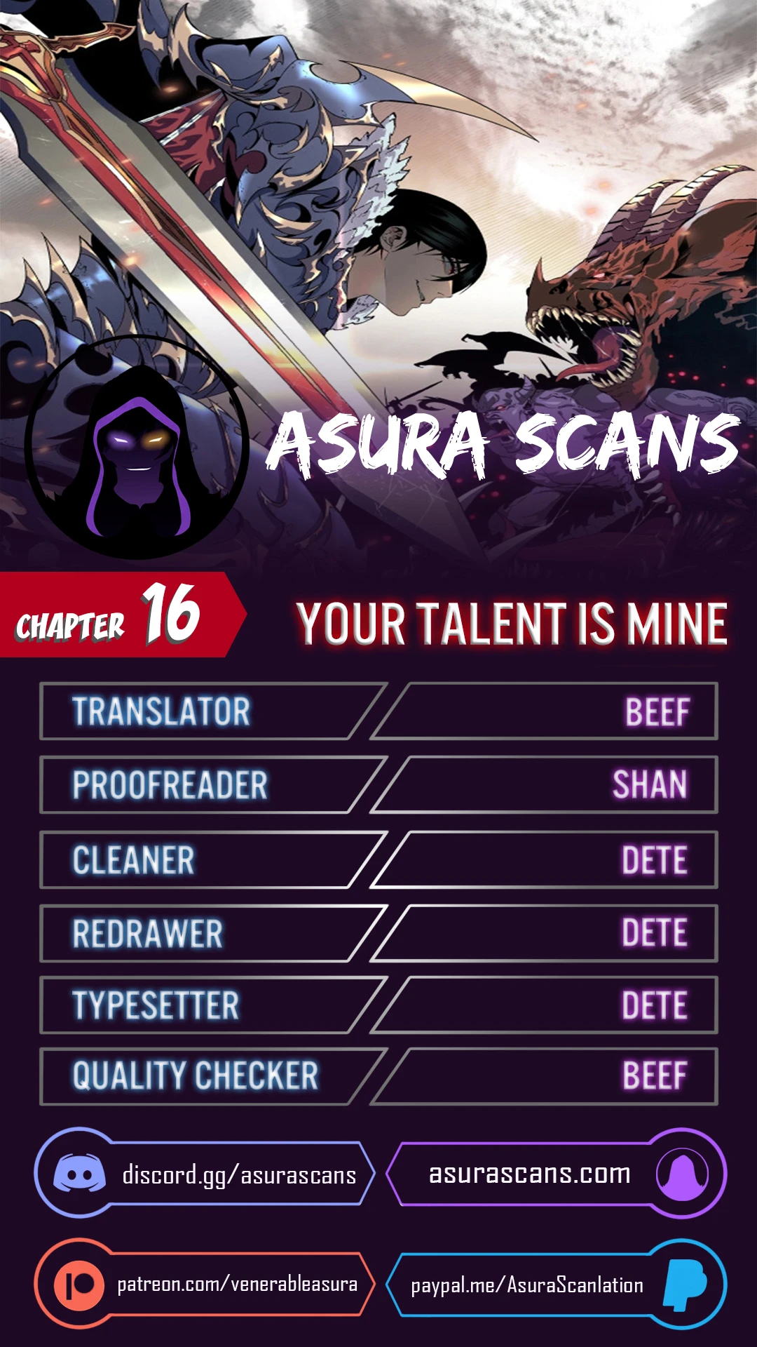 Your Talent is Mine Chapter 16 - Page 1