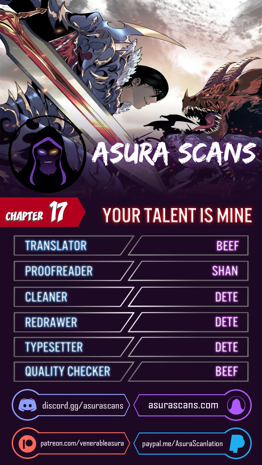 Your Talent is Mine Chapter 17 - Page 1