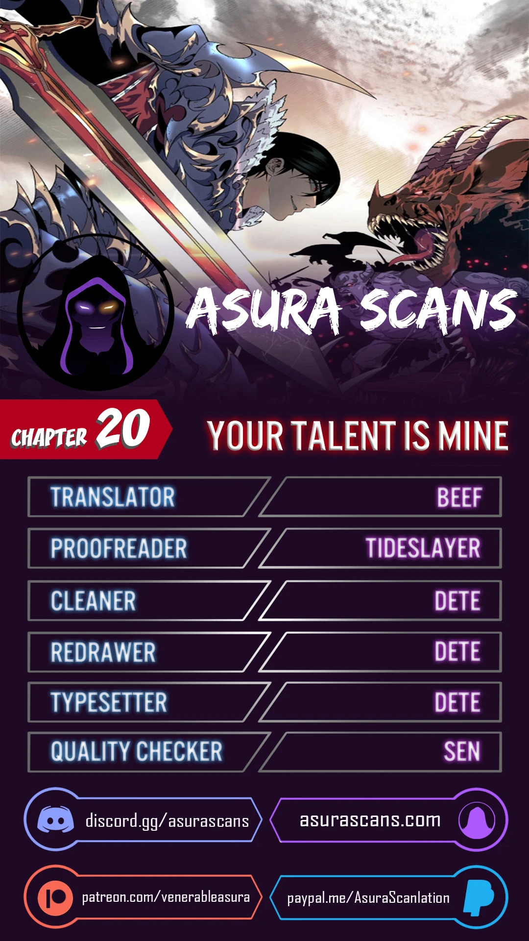 Your Talent is Mine Chapter 20 - Page 1