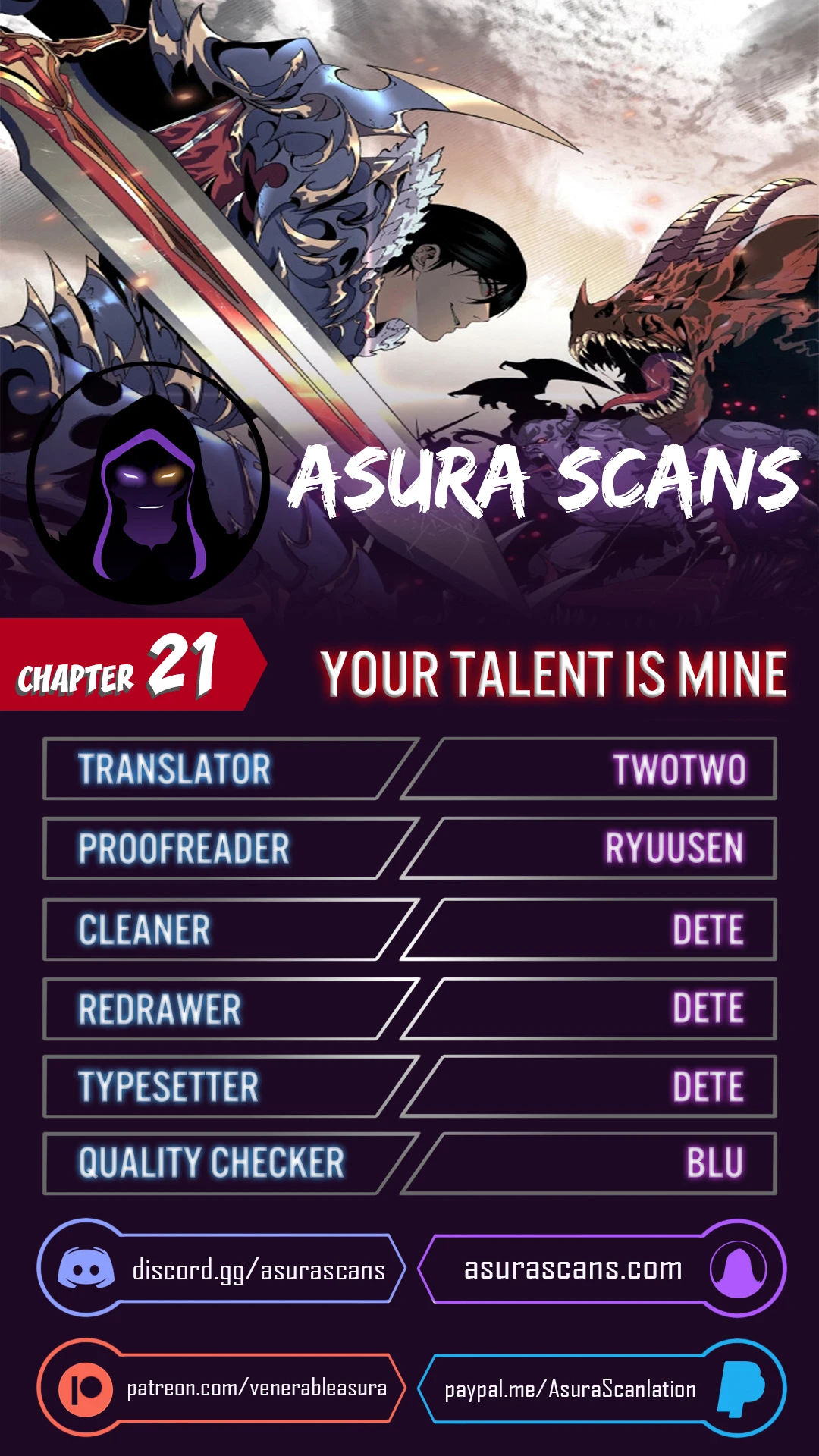 Your Talent is Mine Chapter 21 - Page 1