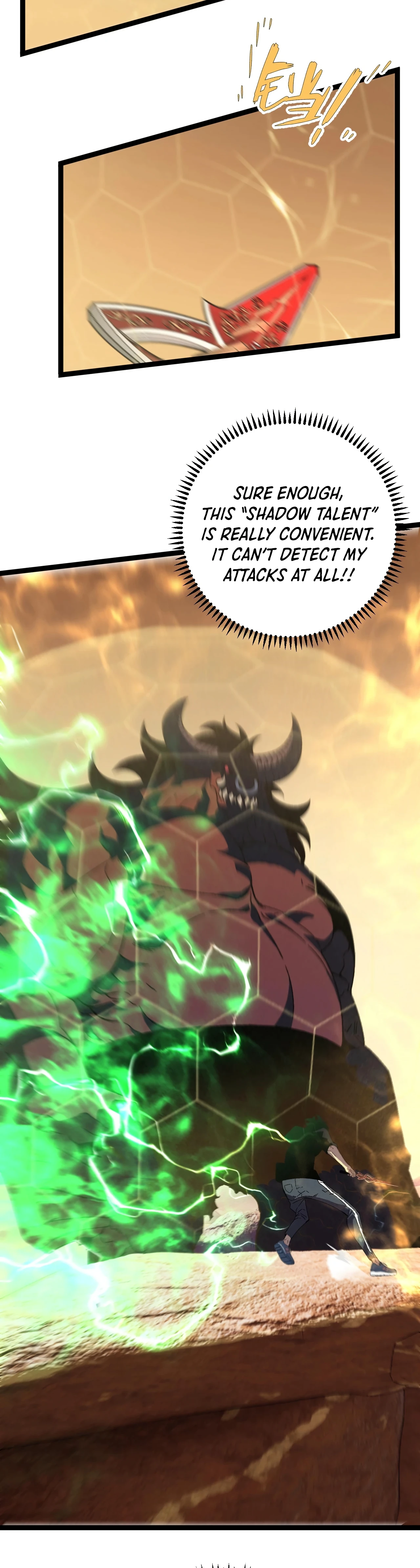 Your Talent is Mine Chapter 21 - Page 10