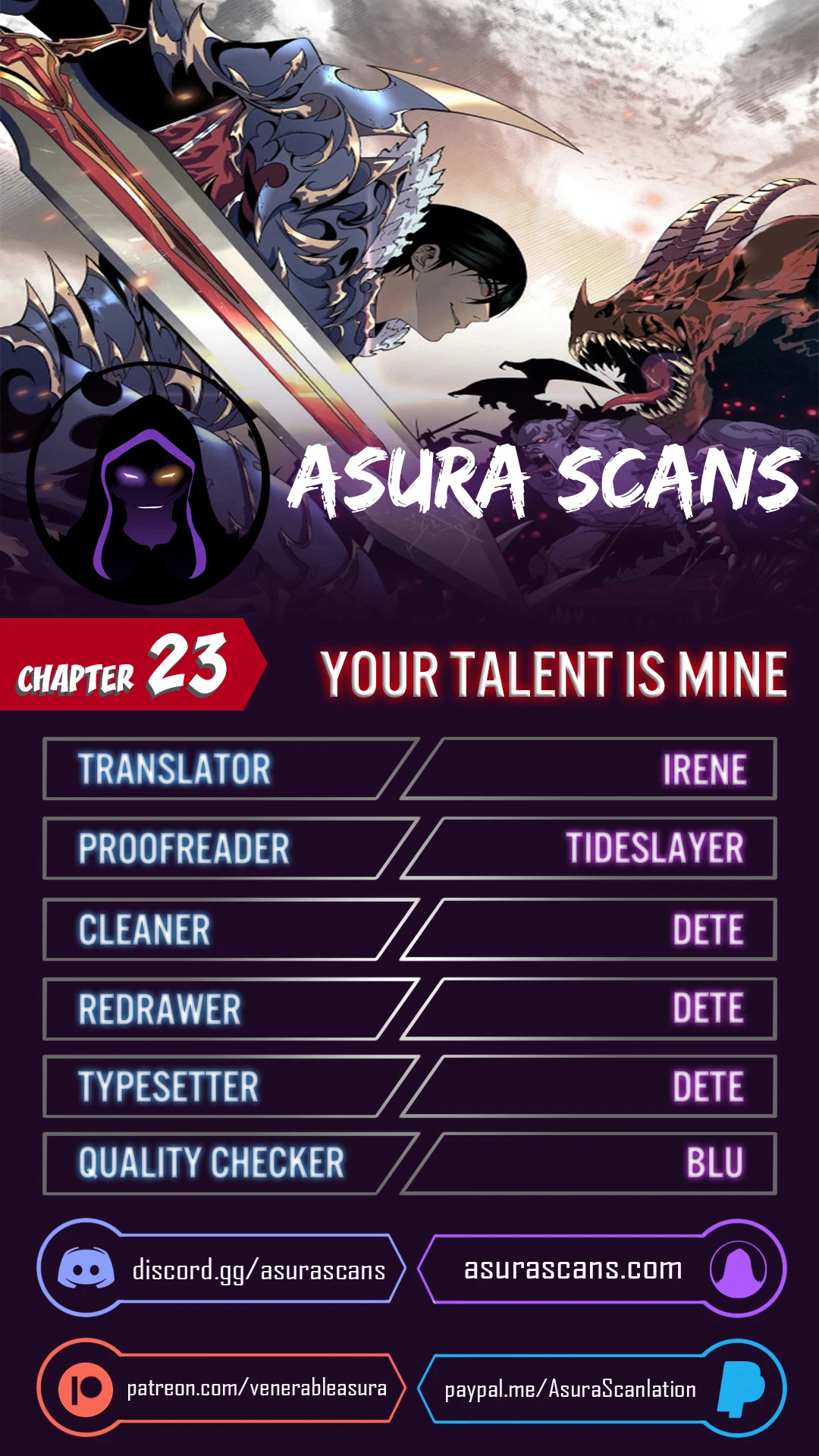 Your Talent is Mine Chapter 23 - Page 1