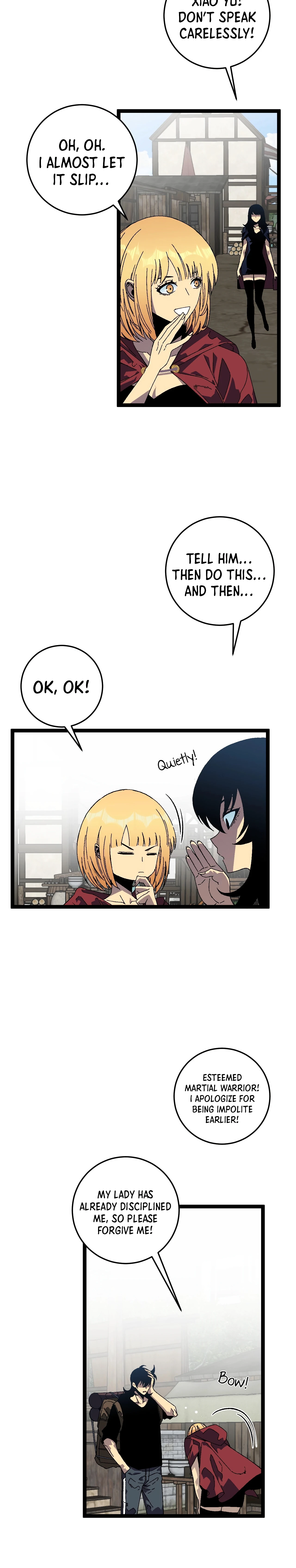 Your Talent is Mine Chapter 23 - Page 4