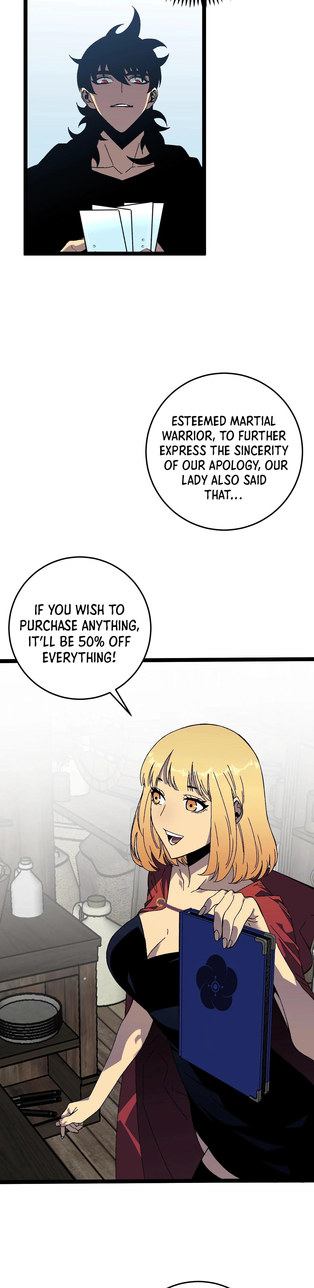 Your Talent is Mine Chapter 23 - Page 8