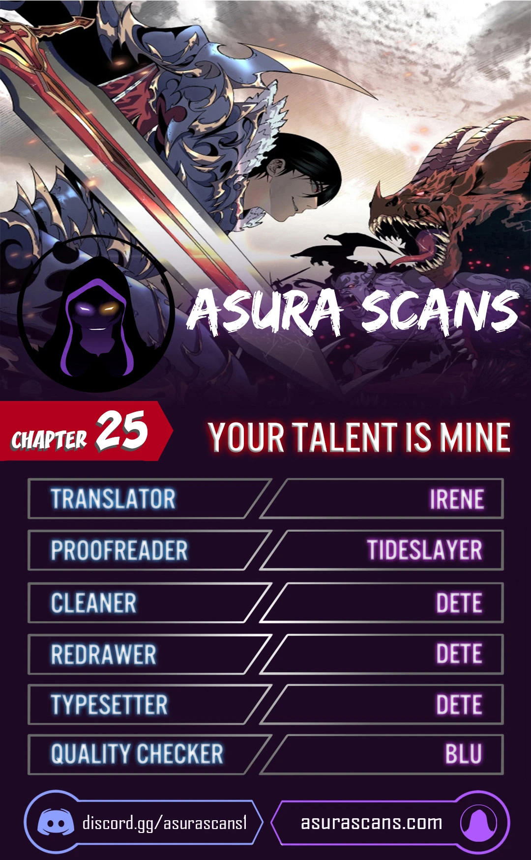 Your Talent is Mine Chapter 25 - Page 1