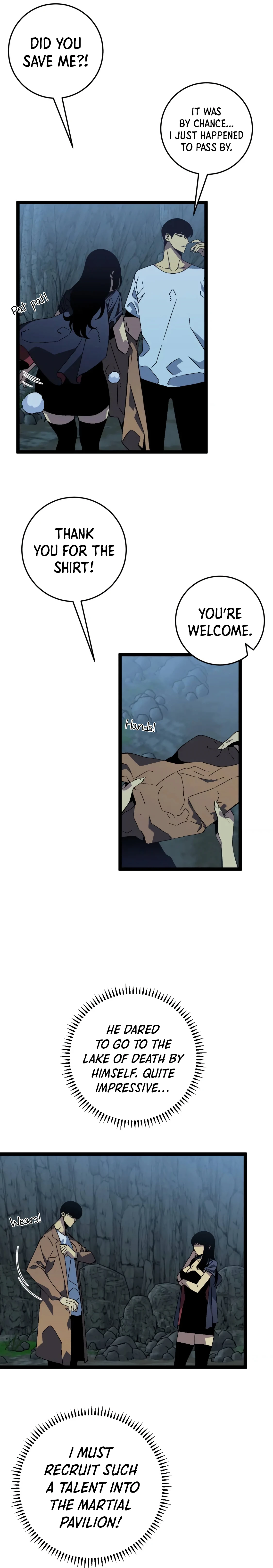 Your Talent is Mine Chapter 28 - Page 3
