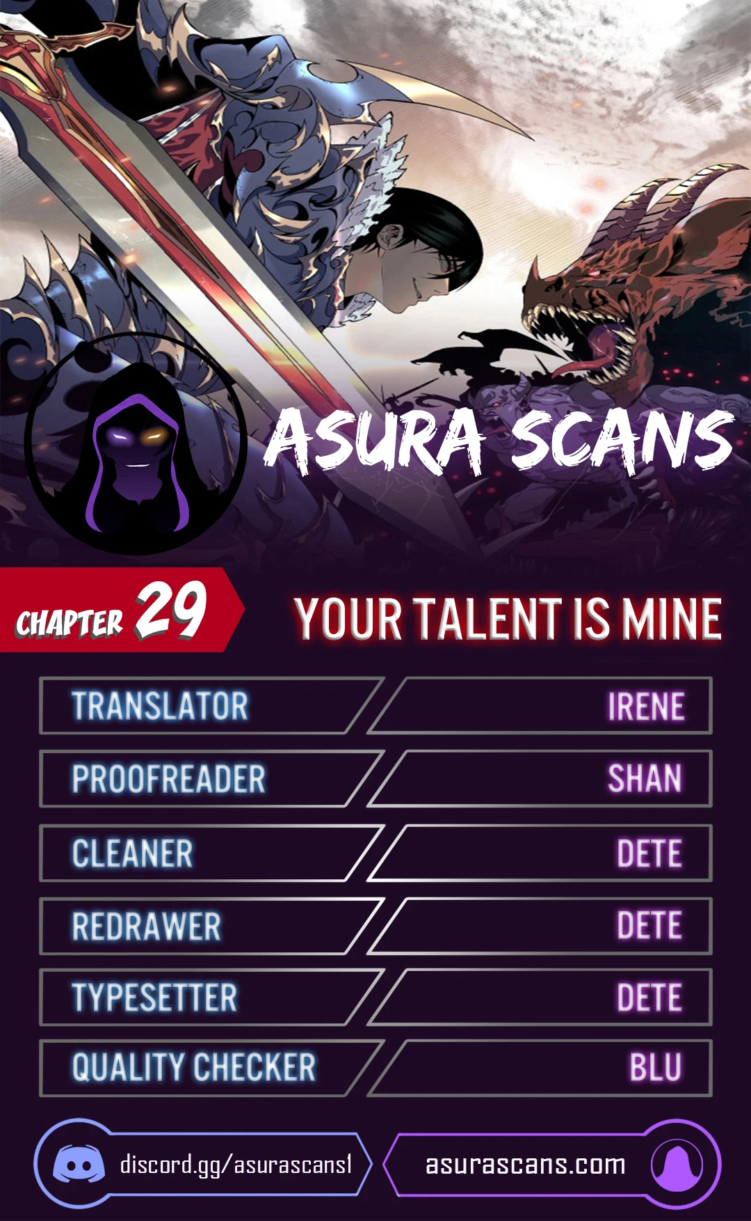 Your Talent is Mine Chapter 29 - Page 1