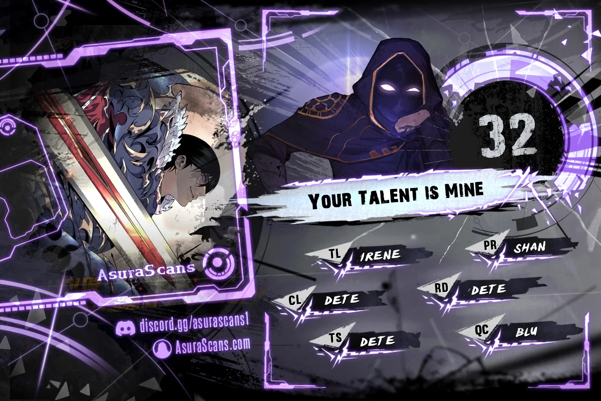 Your Talent is Mine Chapter 32 - Page 1