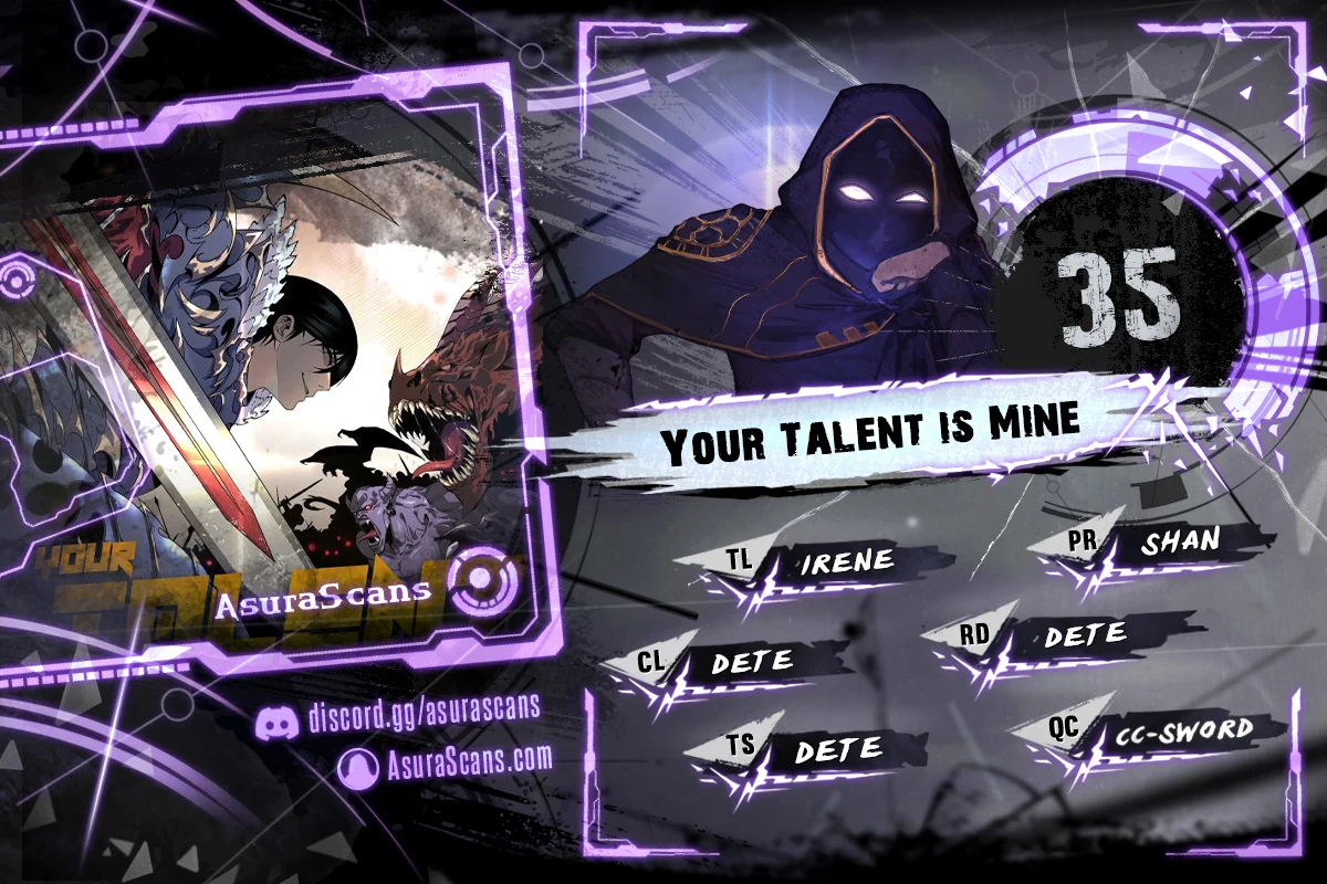 Your Talent is Mine Chapter 35 - Page 1