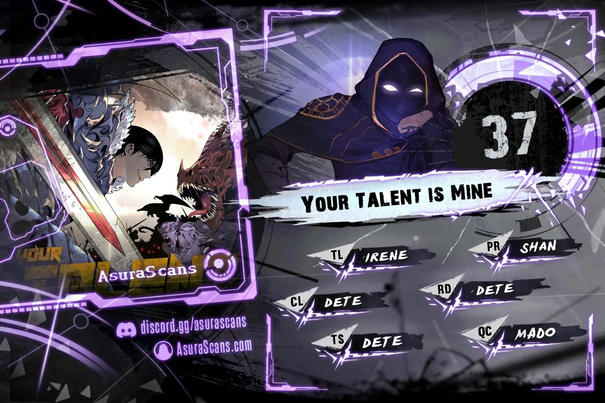Your Talent is Mine Chapter 37 - Page 1