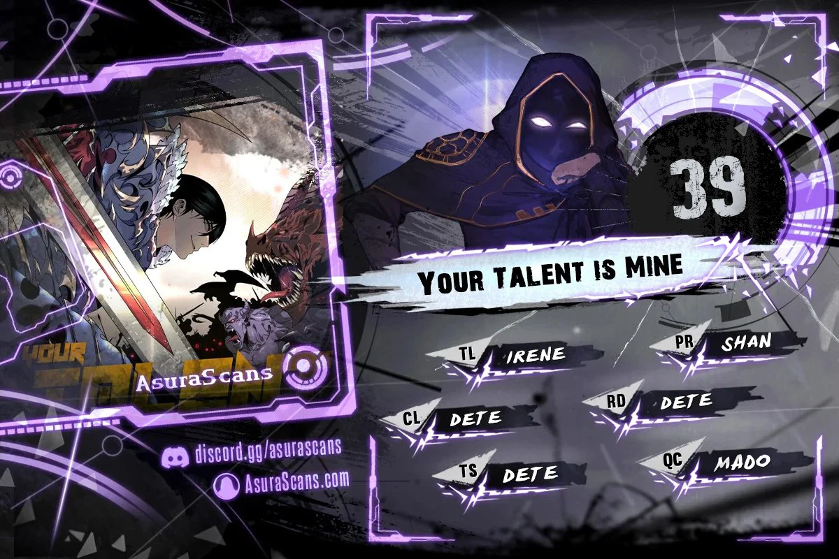 Your Talent is Mine Chapter 39 - Page 1