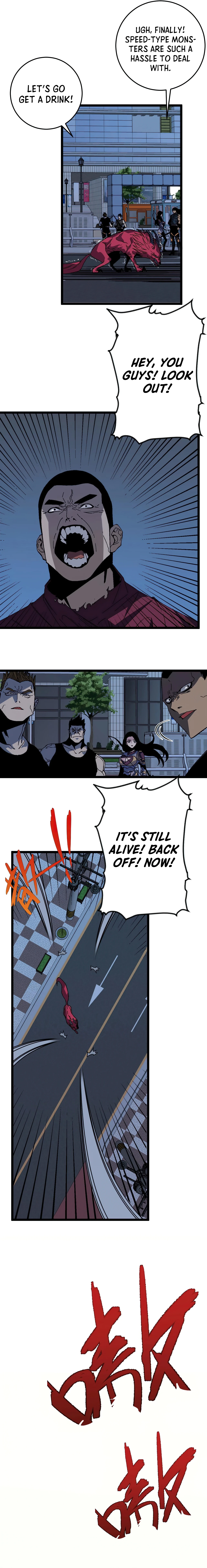 Your Talent is Mine Chapter 4 - Page 3
