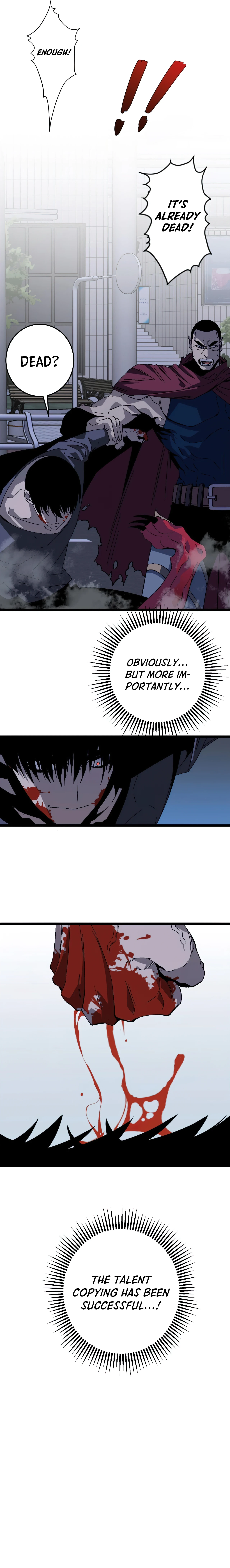 Your Talent is Mine Chapter 4 - Page 9
