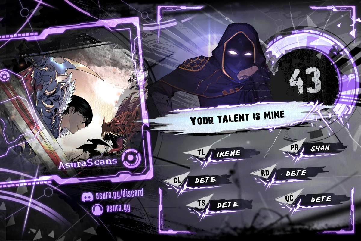 Your Talent is Mine Chapter 43 - Page 1