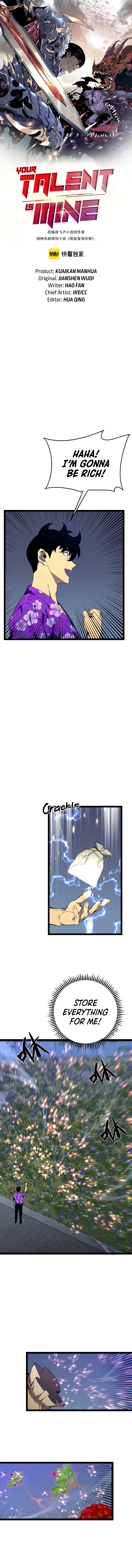 Your Talent is Mine Chapter 65 - Page 1
