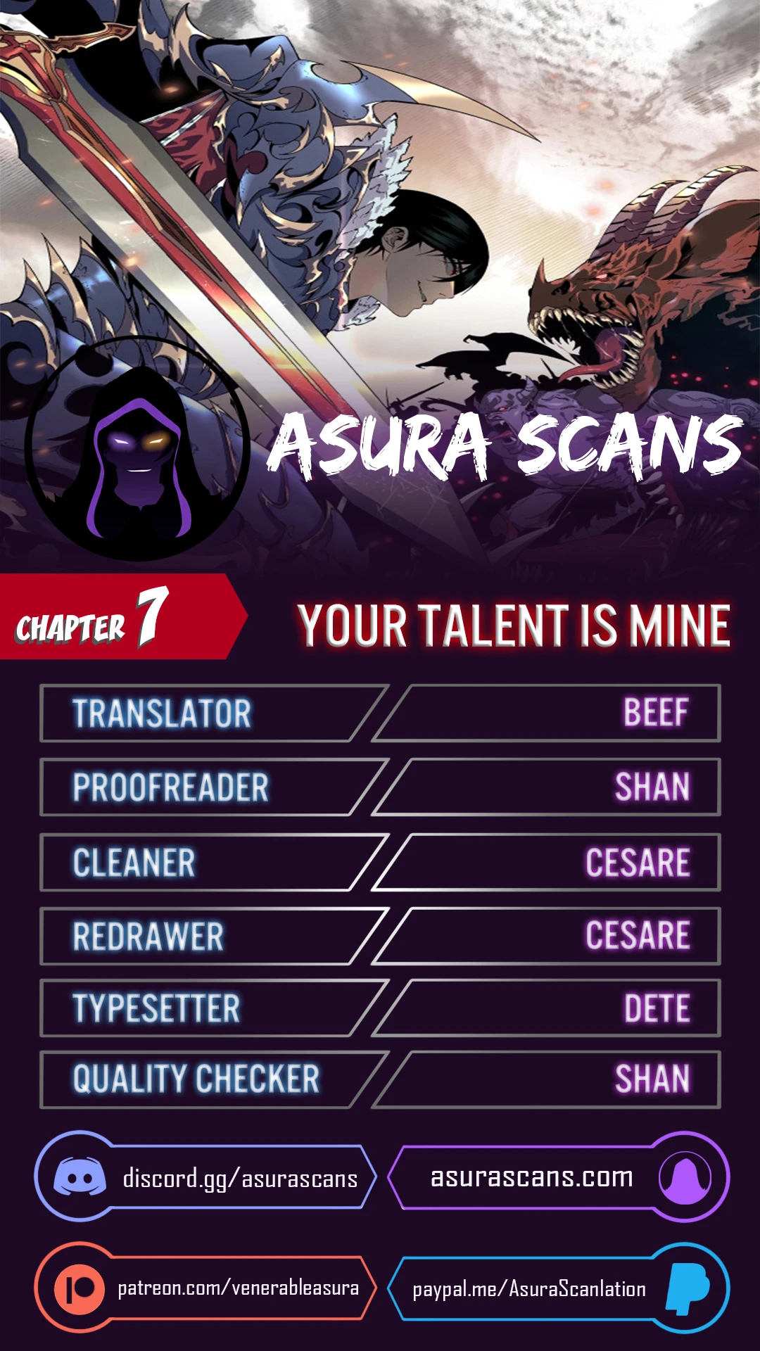 Your Talent is Mine Chapter 7 - Page 1