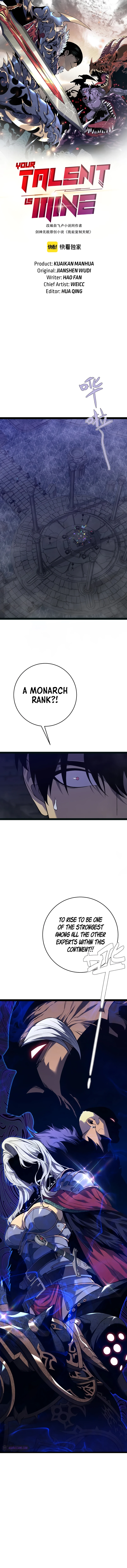 Your Talent is Mine Chapter 81 - Page 1