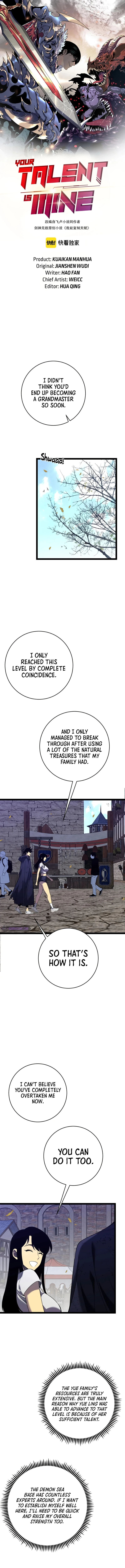 Your Talent is Mine Chapter 85 - Page 1